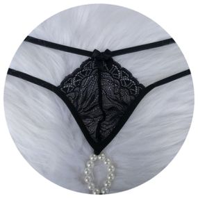 Calcinha Tailandesa Com Alça Dupla 50 Tons (TO003). - Preto - lojaSeduzir.com.br Sex Shop e Lingerie Sensual em BH