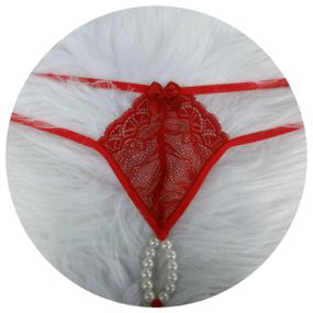 Calcinha Tailandesa Com Alça Dupla 50 Tons (TO003). - Vermel... - lojaSeduzir.com.br Sex Shop e Lingerie Sensual em BH