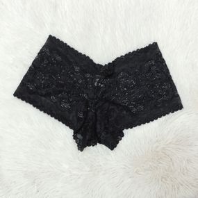 Calcinha Calesson 50 Tons (TO024) - Preto - lojaSeduzir.com.br Sex Shop e Lingerie Sensual em BH