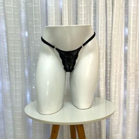 Calcinha Amor 50 Tons (ST895-TO029) - Preta - lojaSeduzir.com.br Sex Shop e Lingerie Sensual em BH