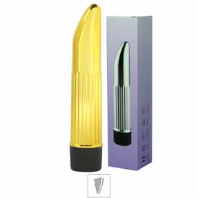 Vibrador Personal 11x8cm (ST541) - Dourado - Loja Seduzir - Sex Shop e Lingerie Sensual em BH