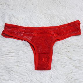*Calcinha Yully (YUL0872) - Vermelho - lojaSeduzir.com.br Sex Shop e Lingerie Sensual em BH