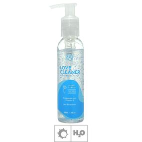 Gel Higienizador Love Cleaner 100ml (TOY01-00370) - Padrão - Pura audácia - Sex Shop online discreta em BH