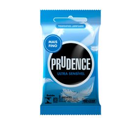 Preservativo Prudence Ultra Sensível 3un (00387) - Padrão - Pura audácia - Sex Shop online discreta em BH
