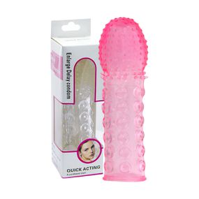 *Capa Peniana Com Ponta Avantajada 15 cm SI (1029-ST305) -... - Pura audácia Sex Shop discreta em BH