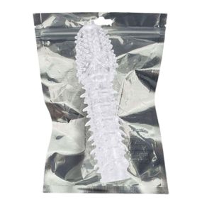 Capa Peniana De 11cm Para 14cm Com Cerdas SI (ST305-1030) - ... - Pura audácia Sex Shop discreta em BH