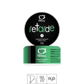 *Retardante Retarde Pomada 3,5g (105416) - Padrão - Pura audácia - Sex Shop online discreta em BH