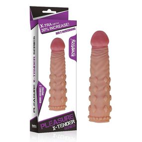 *Capa Peniana Com Nódulos Massageadores Lovetoy SI (1298) - ... - Pura audácia - Sex Shop online discreta em BH