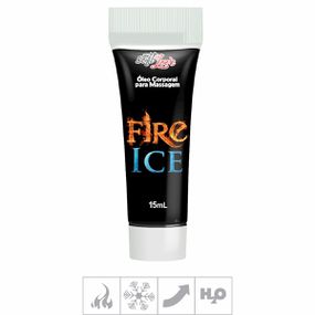 **PROMO - Excitante Unissex Fire Ice Bisnaga 15ml Validade 0... - Pura audácia - Sex Shop online discreta em BH