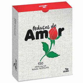 Pétalas Vermelhas Pedaços de Amor 150un (13849) - Padrão - Pura audácia Sex Shop discreta em BH