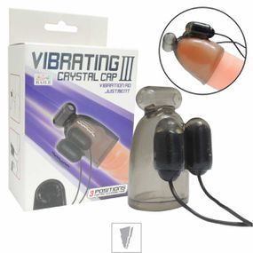 *Capa Para Glande Com Vibro Vibrating III SI (1444) - Padrão - Pura audácia - Sex Shop online discreta em BH