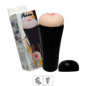 *Masturbador Ânus Com Vibro Pink Butt SI (1453) - Bege - Pura audácia - Sex Shop online discreta em BH