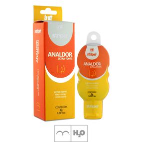 Gel Para Sexo Anal Striper Analdor 8g (14632) - Extra-Forte - Pura audácia - Sex Shop online discreta em BH