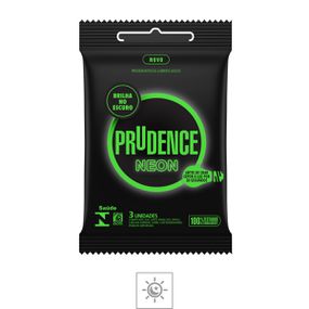 Preservativo Prudence Neon Brilha No Escuro 3un (14636) - P... - Pura audácia - Sex Shop online discreta em BH