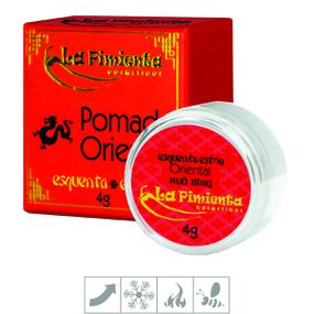 Excitante Unissex Pomada Oriental 4g (L013-14670) - Padrão - Pura audácia - Sex Shop online discreta em BH