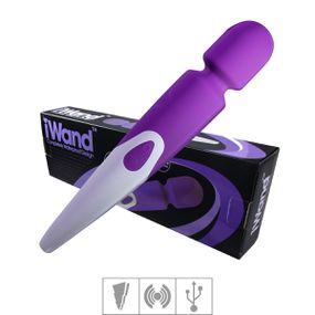 *Massageador Recarregável I Wand SI (5345-14720) - Roxo - Pura audácia - Sex Shop online discreta em BH