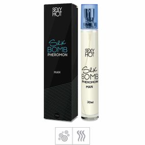 *Perfume Sex Bomb Pheromon Masculino 30ml (CO292 - 15005) -... - Pura audácia - Sex Shop online discreta em BH