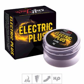 **Excitante Unissex Electric Plus Luby 4g (16161) - Padrão - Pura audácia - Sex Shop online discreta em BH