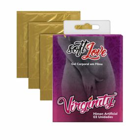 **Hímen Artificial Virginity 3un (16218) - Padrão - Pura audácia - Sex Shop online discreta em BH