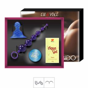 *Kit Prazer Proibido Com Gel Para Sexo Anal, Plug, Lubrifica... - Pura audácia - Sex Shop online discreta em BH