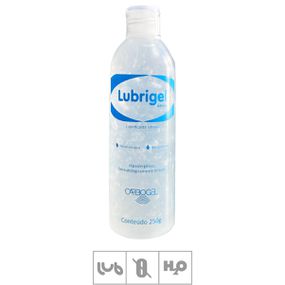 Lubrificante Lubrigel 250g (16597) - Neutro - Pura audácia Sex Shop discreta em BH