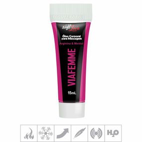 **Excitante Feminino ViaFemme Bisnaga 15ml (16847) - Padrão - Pura audácia - Sex Shop online discreta em BH