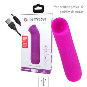 Estimulador Feminino Ford VP (SU014-17012) - Roxo - Pura audácia - Sex Shop online discreta em BH