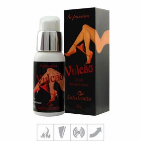 *Excitante Feminino La Passion Vulcão 20g (17156) - Padrão - Pura audácia - Sex Shop online discreta em BH