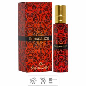 Perfume Afrodisiaco Sensualize Sofisticatto 30ml (17168) - F... - Pura audácia - Sex Shop online discreta em BH