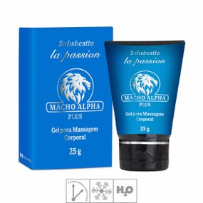 Retardante La Passion Macho Alpha Plus 25g (17179) - Padrão - Pura audácia - Sex Shop online discreta em BH