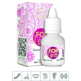 Excitante Feminino For Lady Gotas 8ml (17225) - Frutas Verm... - Pura audácia - Sex Shop online discreta em BH