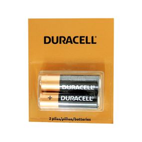 Pilha Pequena AA Alcalina 2un Duracell (17235) - Padrão - Pura audácia - Sex Shop online discreta em BH