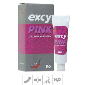 *Excitante Feminino Excy Pink 8g (17284) - Padrão - Pura audácia - Sex Shop online discreta em BH