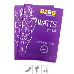 *B2EG Watts Sachê 2ml Validade 08/21 (17288 VLD) Promo - Pad... - Pura audácia - Sex Shop online discreta em BH