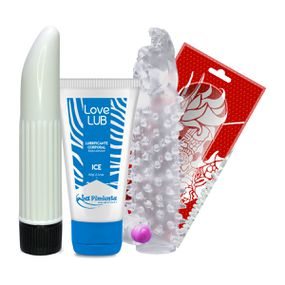 Kit Nós Dois Ice KT000 (17303) - Padrão - Pura audácia - Sex Shop online discreta em BH