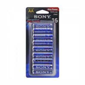 Pilha Palito AAA Alcalina 16Un Sony (17312) - Padrão - Pura audácia - Sex Shop online discreta em BH