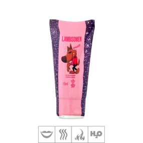 *Gel Para Sexo Oral Lambisomen 15ml (17364) - Chocolate - Pura audácia - Sex Shop online discreta em BH