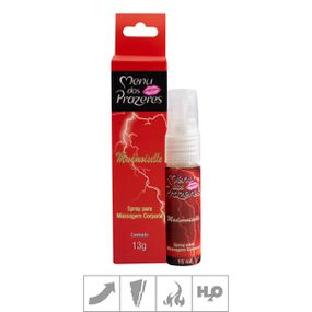 *PROMO - Excitante Unissex Madmoiselle Spray 15ml Validade 0... - Pura audácia - Sex Shop online discreta em BH