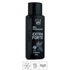 *Gel Para Massagem Extra Forte Soul Cosm. 200g (17433) - Pad... - Pura audácia - Sex Shop online discreta em BH