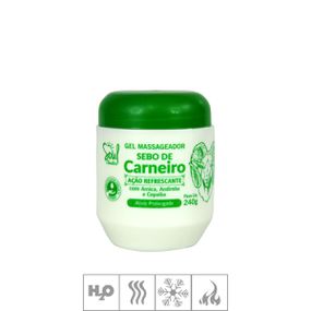 *PROMO - Gel Para Massagem Sebo de Carneiro Soul Cosm. 240g ... - Pura audácia - Sex Shop online discreta em BH