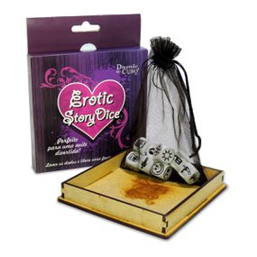 Jogo Erotic Story Dice Diversão ao Cubo (17474) - Padrão - Pura audácia - Sex Shop online discreta em BH