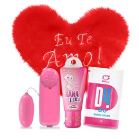 Kit Liberté KT000 (17482) - Padrão - Pura audácia - Sex Shop online discreta em BH