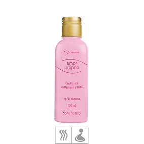 Óleo Para Massagem Amor Próprio 120ml (17485) - Padrão - Pura audácia - Sex Shop online discreta em BH