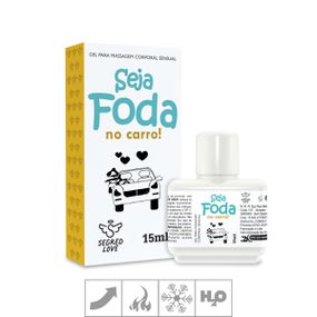 Excitante Unissex Seja Foda no Carro! 15ml (17495) - Padrão - Pura audácia Sex Shop discreta em BH
