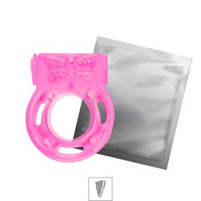 *Anel Peniano Borboleta Com Vibro (17505) - Rosa - Pura audácia - Sex Shop online discreta em BH