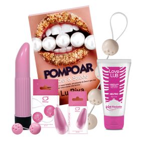 Kit Prazer e Saúde KT000 (17524) - Padrão - Pura audácia Sex Shop discreta em BH