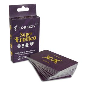 Baralho Super Erótico For Sexy 54 Cartas (17599-ST817) - Pad... - Pura audácia - Sex Shop online discreta em BH