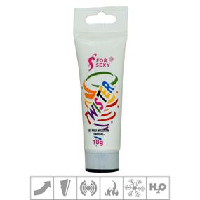 Excitante Unissex Twister Bisnaga 18g (17652) - Padrão - Pura audácia - Sex Shop online discreta em BH