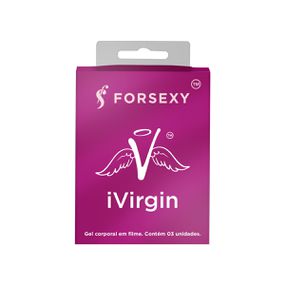 *Hímen Artificial Ivirgin 3un (17654) - Padrão - Pura audácia Sex Shop discreta em BH