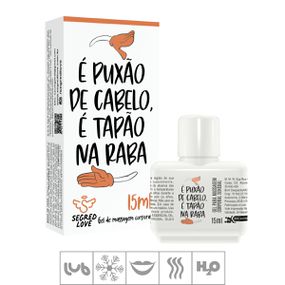 Lubrificante Beijável Com Tatoo Provisória É Puxão de Cabelo... - Pura audácia - Sex Shop online discreta em BH